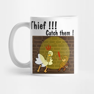 cute thief Mug